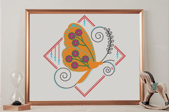 Boho Floral Butterfly Review