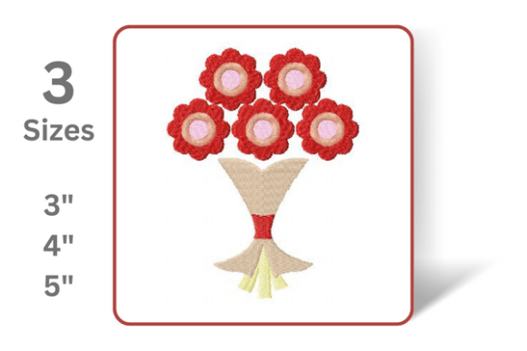 Bouquet of Flowers Embroidery Review