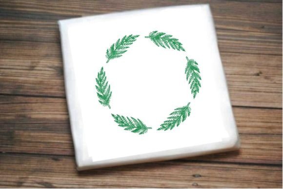 Circle Ring with Beautiful Tree Branches