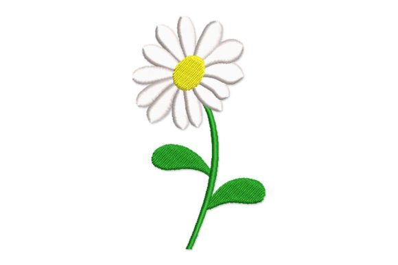 Daisy Flower: A Timeless Embroidery Staple for Small Creative Businesses