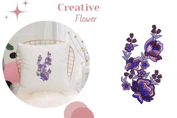Decorative Flower: A Seasonal Embroidery Workhorse