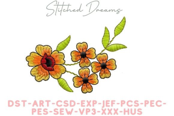 Delicate Flowers: A Boutique Embroidery Review