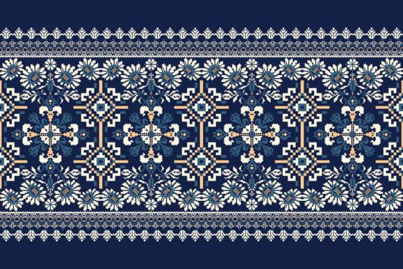 Floral Cross Stitch Embroidery Review
