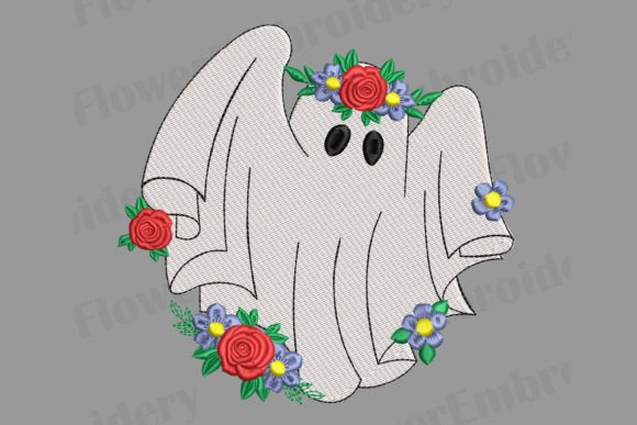 Floral Ghost: A Seasonal Embroidery Review