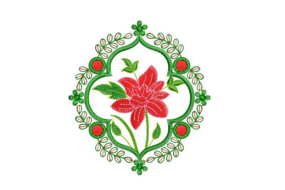 Floral Mandala: A Thoughtful Embroidery Design for Meaningful Gifts
