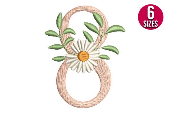 Floral Number Eight: A Smart Brand Patch Choice