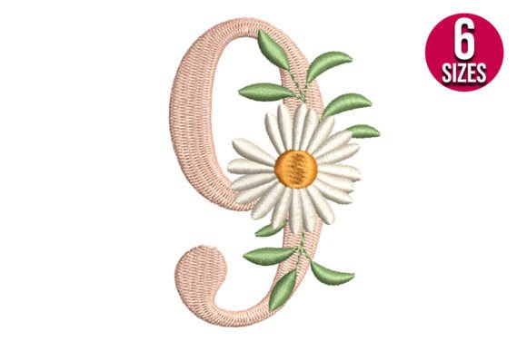 Floral Number Nine: A Thoughtful Wedding Monogram Review