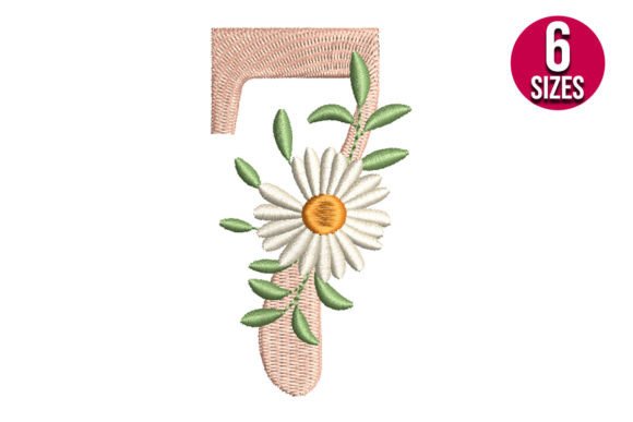 Floral Number Seven: A Thoughtful Review for Real Embroidery Work
