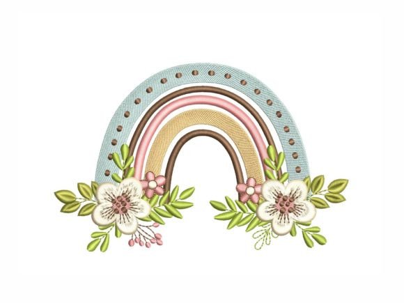 Floral Rainbow