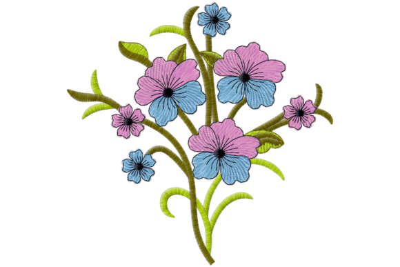 Flower Bouquet Embroidery Design Review