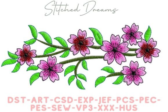 Various Flowers: A Boutique Sweatshirt Embroidery Review