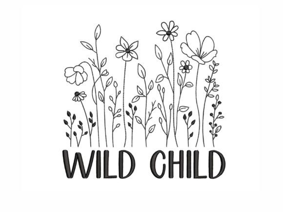 Wild Child Embroidery Design Review